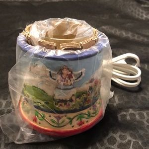 Crazy Mountain Votive Candle Warmer 4” tall